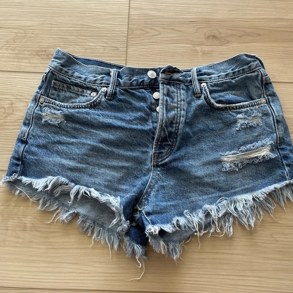 FREE PEOPLE JEAN SHORTS